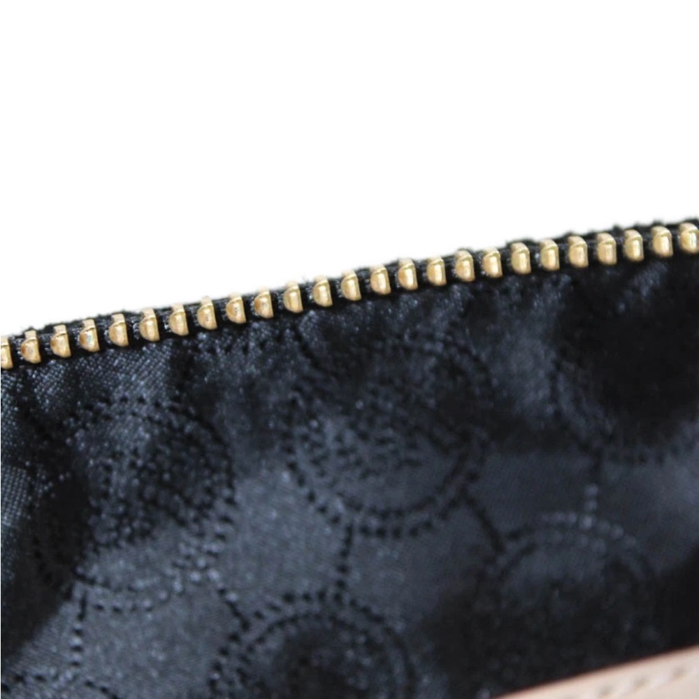 Michael Michael Kors Womens Embossed Python Zippe… - image 8